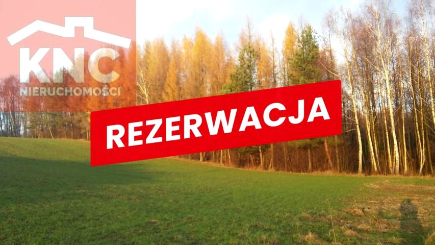 Działka leśna Łękawica