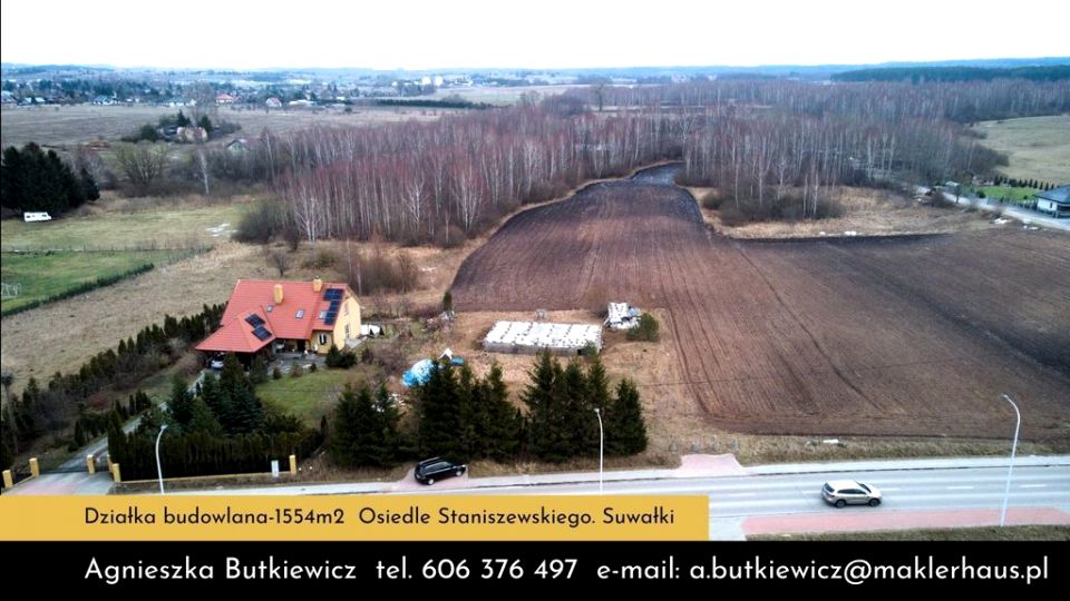 Działka budowlana Suwałki