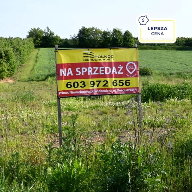 Działka rolna KOMORNA