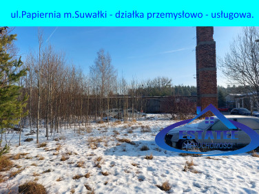 Działka przemysłowa Suwałki