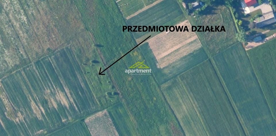 Pusta działka Nieczajna Górna