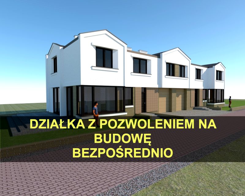 Działka budowlana Nowa Wieś