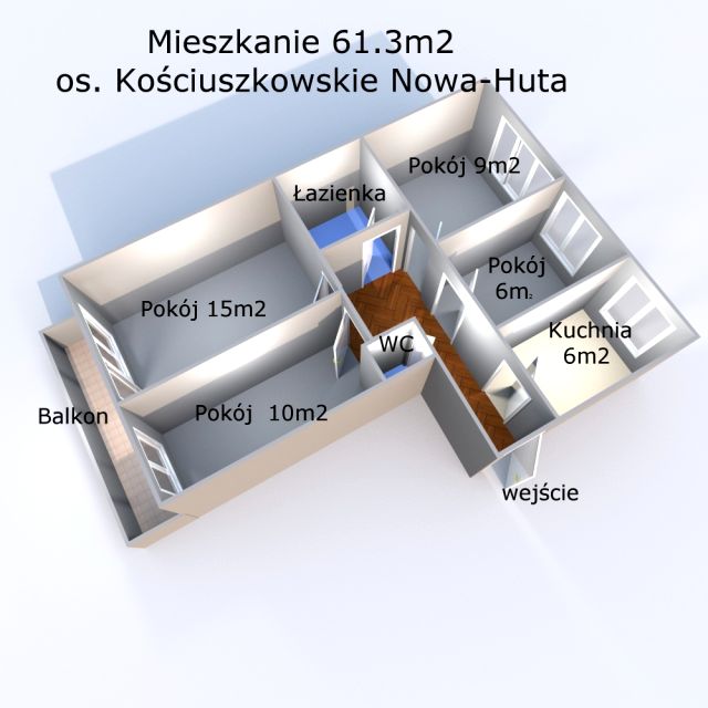 Mieszkanie Kraków