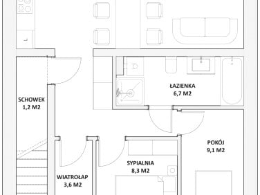 Mieszkanie blok mieszkalny sprzedaż