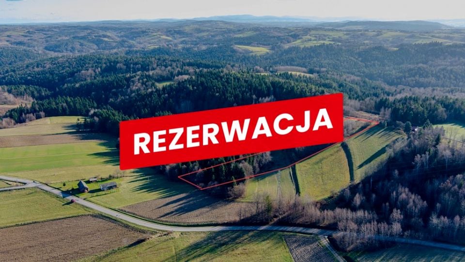 Działka Rzepiennik Strzyżewski