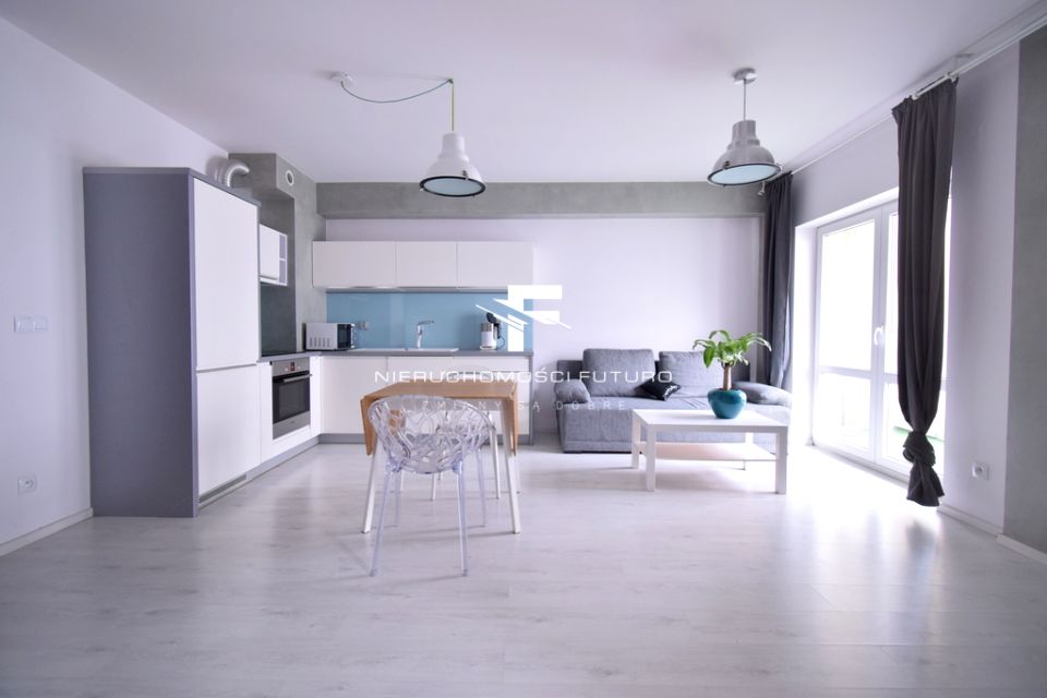 Mieszkanie apartamentowiec nad jeziorem