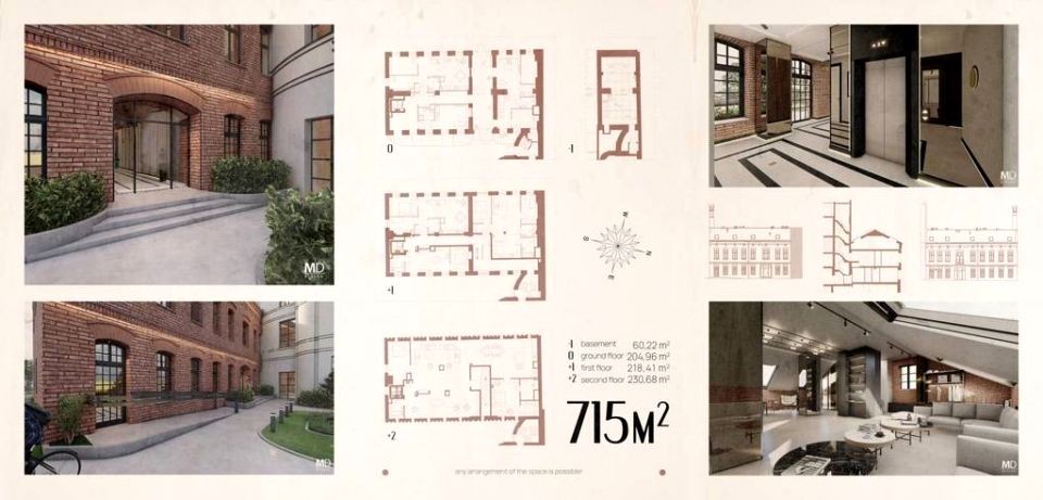 Budynek użytkowy Warszawa