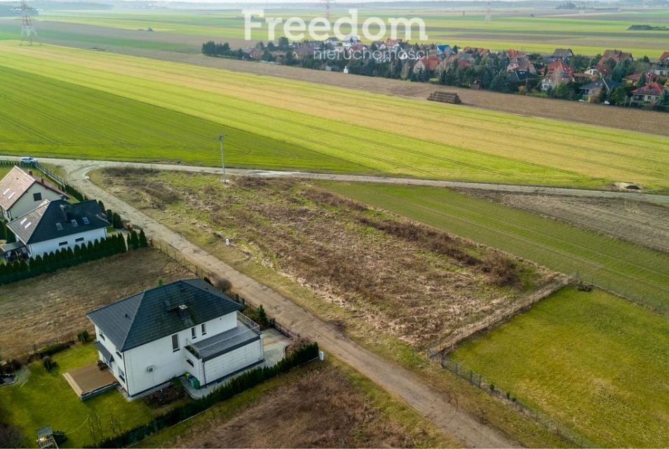 Działka budowlana Daszewice sprzedam