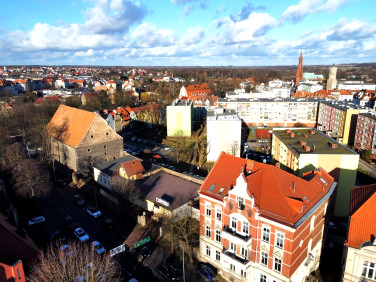 Działka budowlana ogrodzona, ul. Podwale