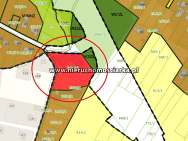 Działka usługowa Wodzisław Śląski sprzedam