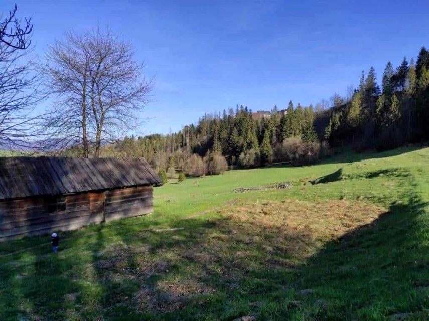 Działka budowlano-rolna Koniaków