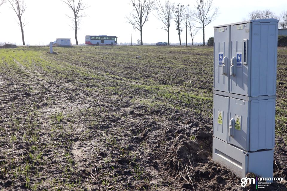 Działka budowlano-rolna sprzedam