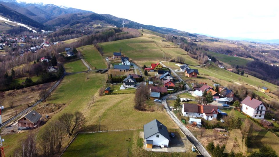 Działka budowlana Rytro