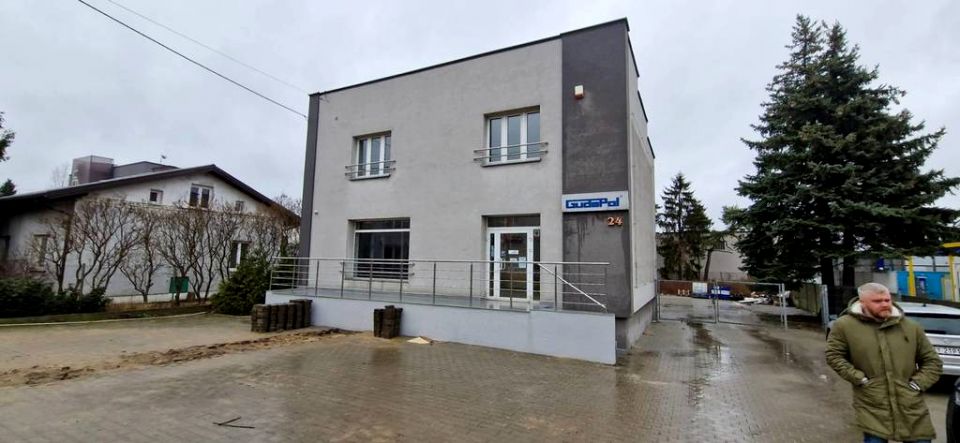 Budynek użytkowy Warszawa