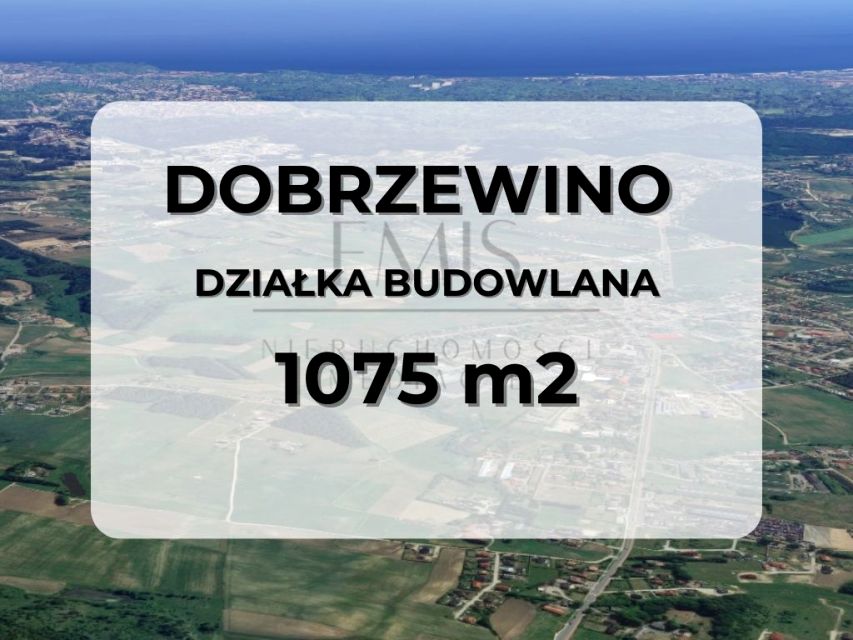 Działka budowlano-rolna Dobrzewino