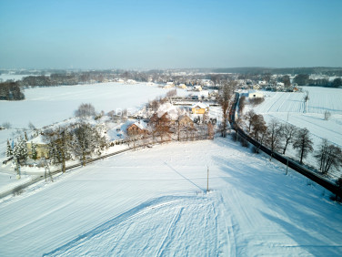 Działka usługowa Dankowice