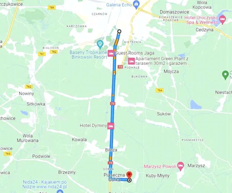 Działka budowlana Bieleckie Młyny