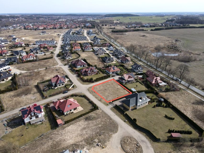 Działka budowlana Straszyn