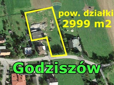 Działka budowlana Godziszów