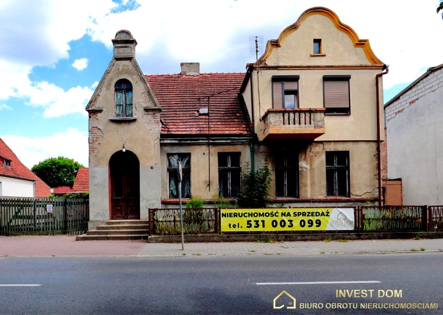 Dom Oborniki sprzedaż