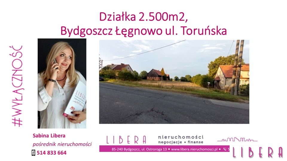 Działka Bydgoszcz