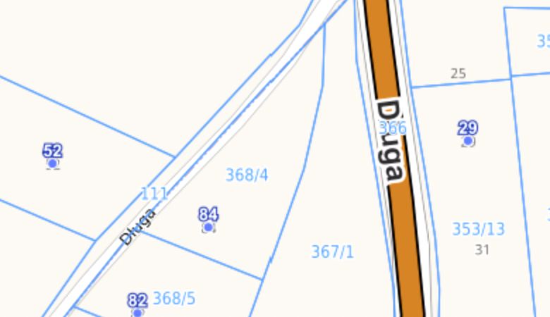 Działka budowlano-rolna Siepraw