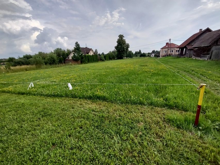 Działka budowlano-rolna Letniki sprzedam