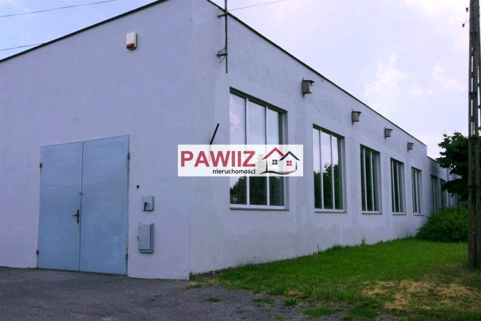 Budynek użytkowy Pabianice (gw)