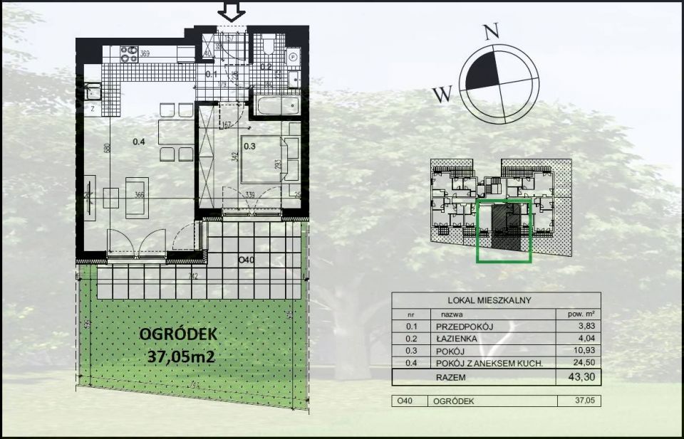Mieszkanie blok mieszkalny sprzedaż