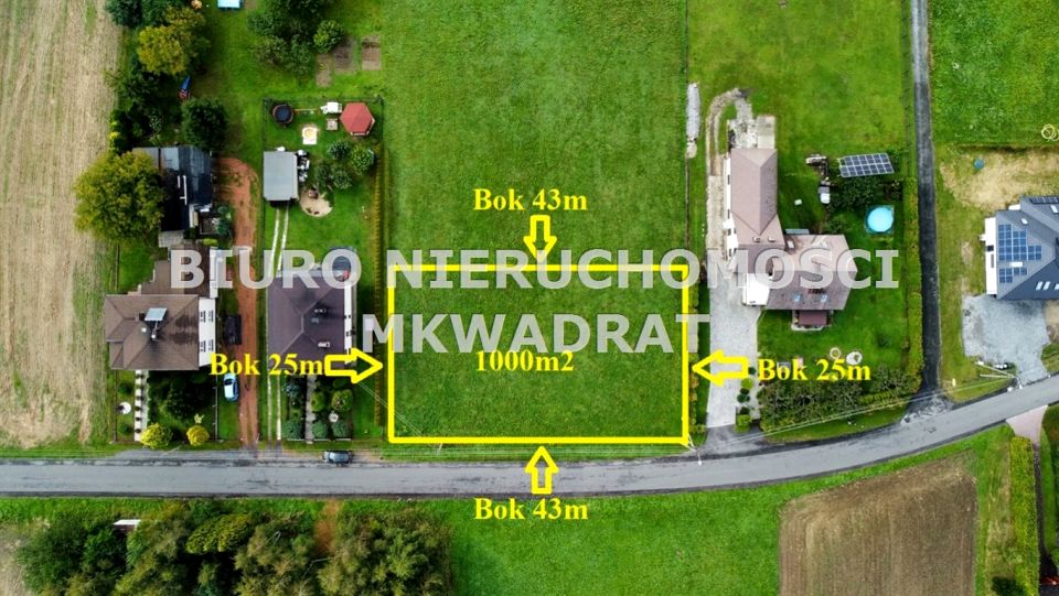 Działka budowlana Pstrążna