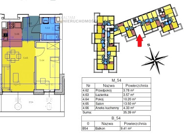 Mieszkanie apartamentowiec przy lesie