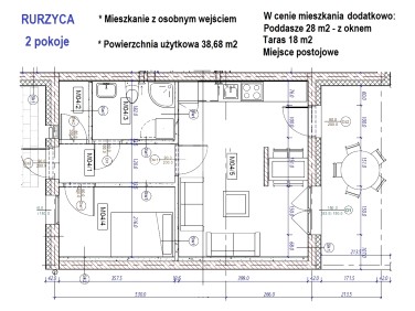 Mieszkanie Rurzyca