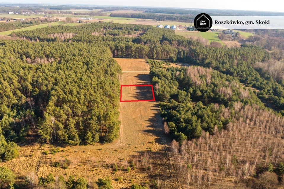 Działka budowlana Roszkówko