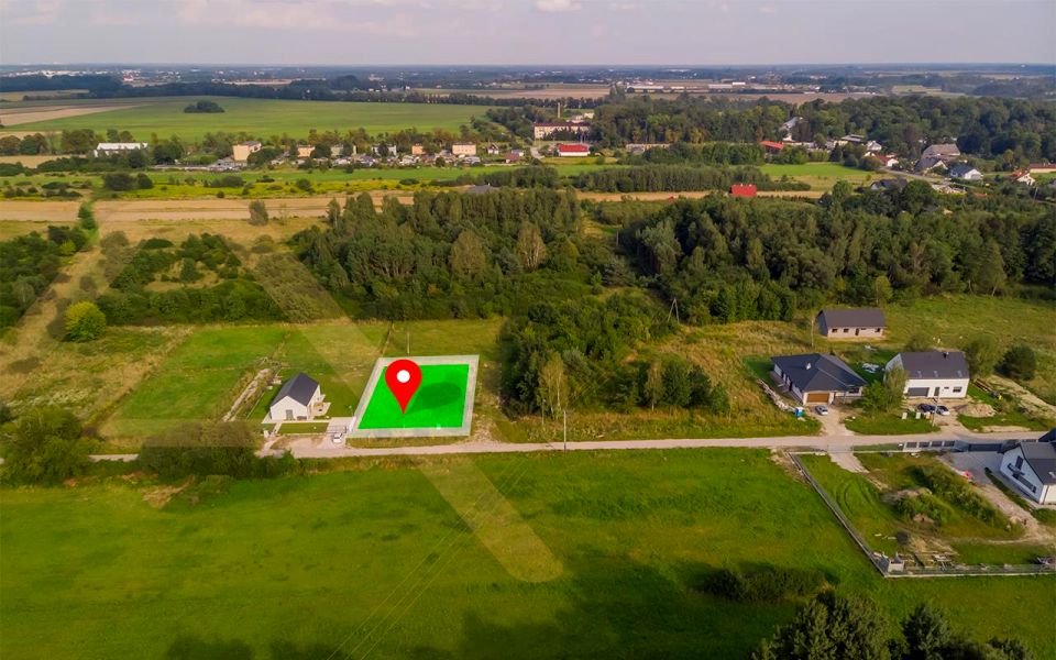 Działka budowlana Młochów