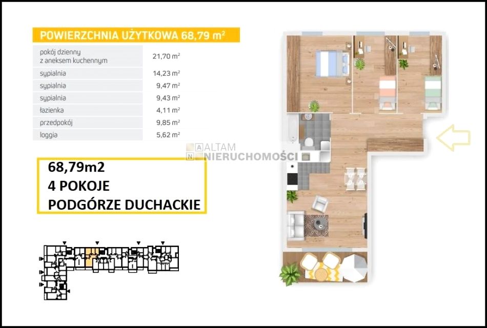 Mieszkanie Kraków