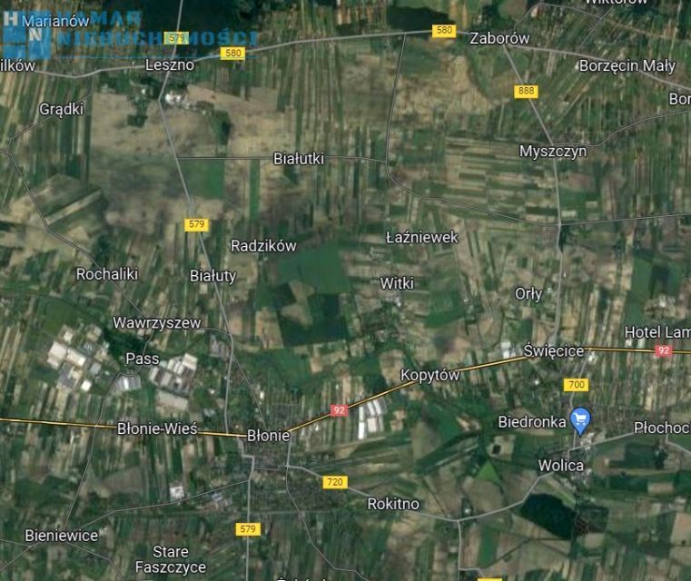 Działka budowlana Leszno