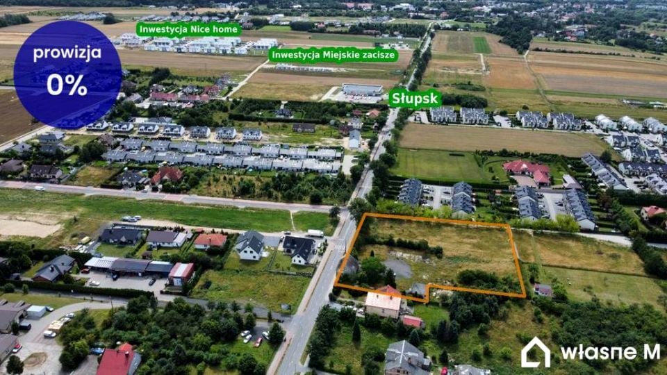 Działka budowlana Siemianice