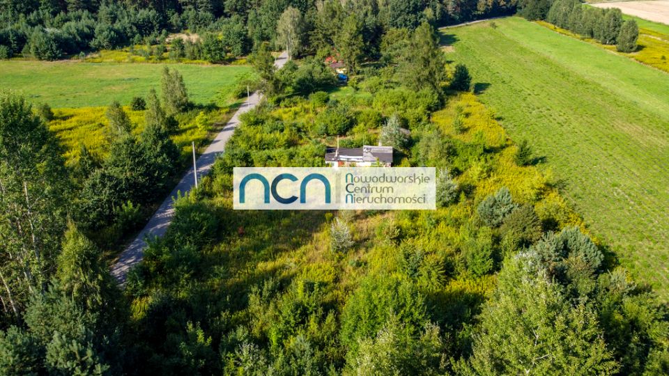 Działka usługowa w Kazuniu Polskim Kazuń Polski