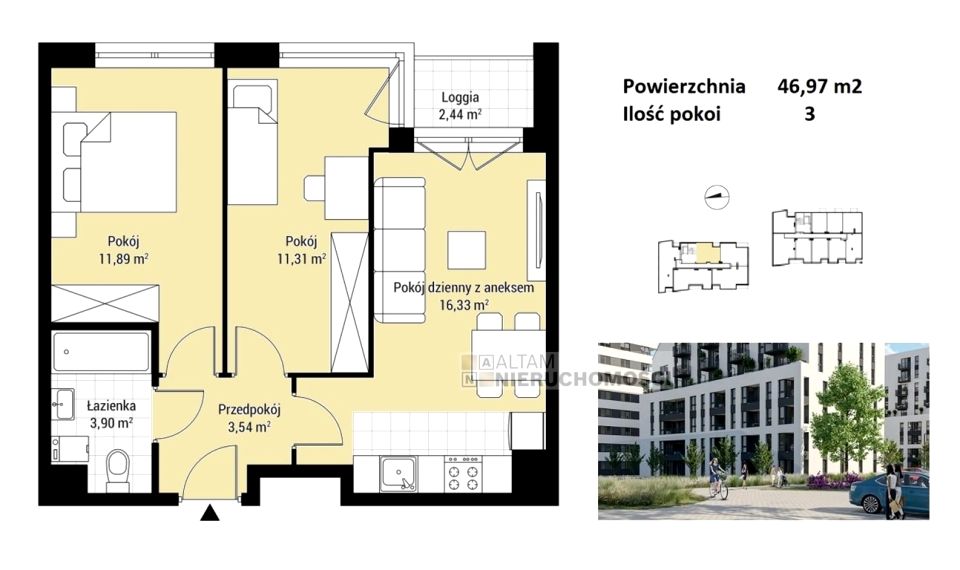 Mieszkanie Kraków