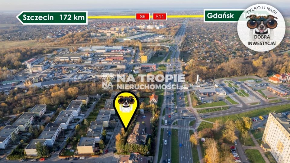 Budynek użytkowy Koszalin