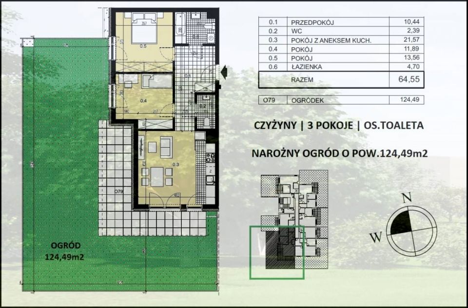 Mieszkanie Kraków