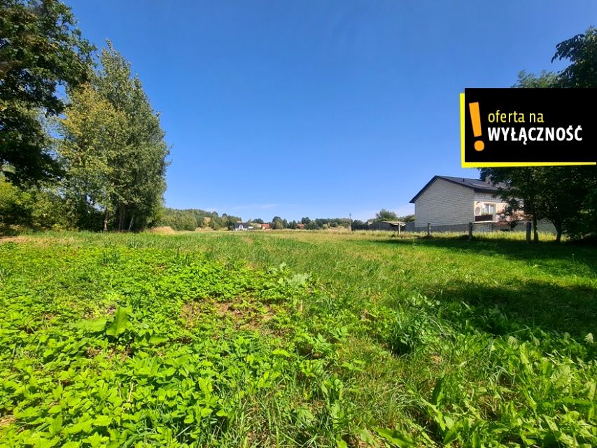 Działka budowlana Bieliny