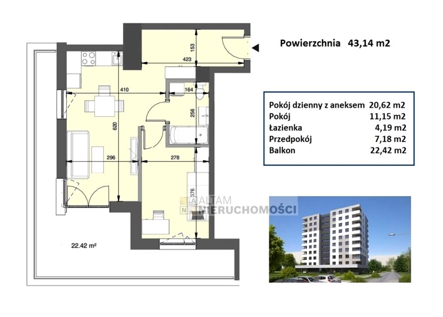 Mieszkanie Kraków