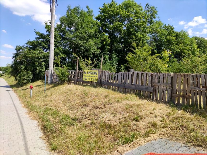 Działka Czerwonak