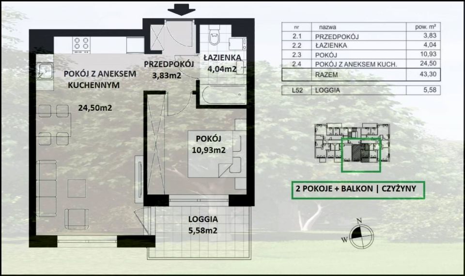 Mieszkanie Kraków