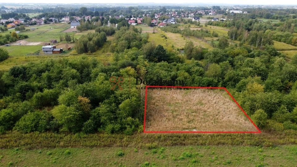 Ogrodzona działka sprzedam