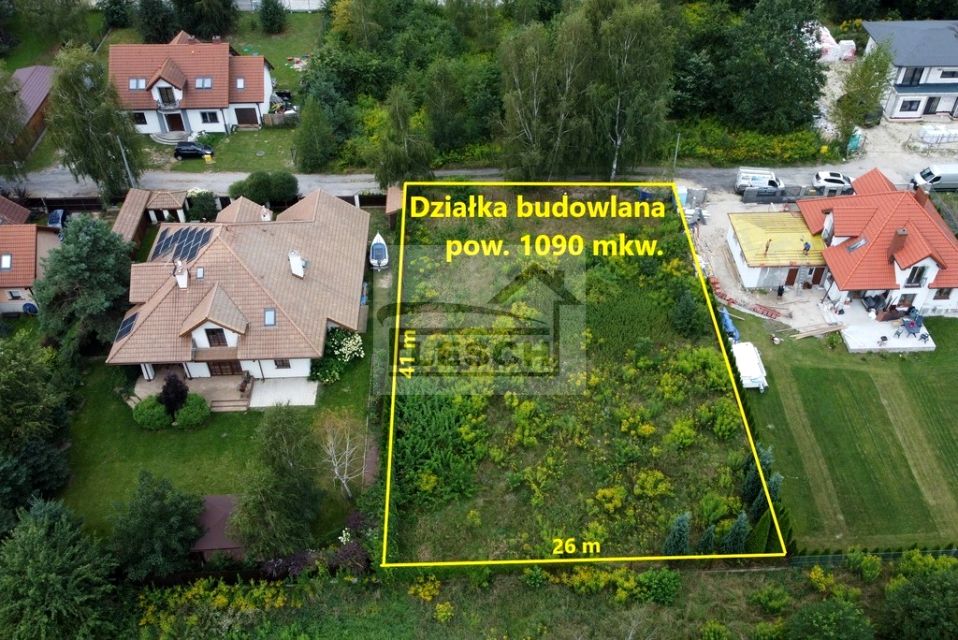 Działka budowlana Stara Wieś