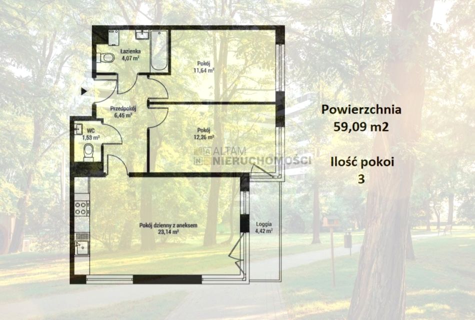 Mieszkanie Kraków