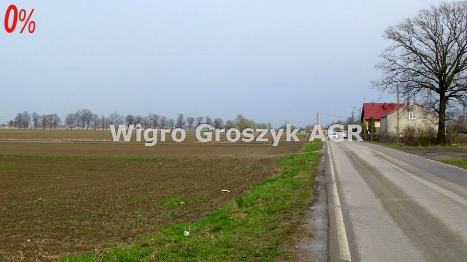 Działka budowlana Wąsy-Wieś sprzedam
