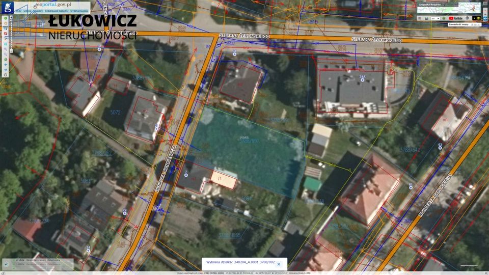 Pusta działka Czechowice-Dziedzice